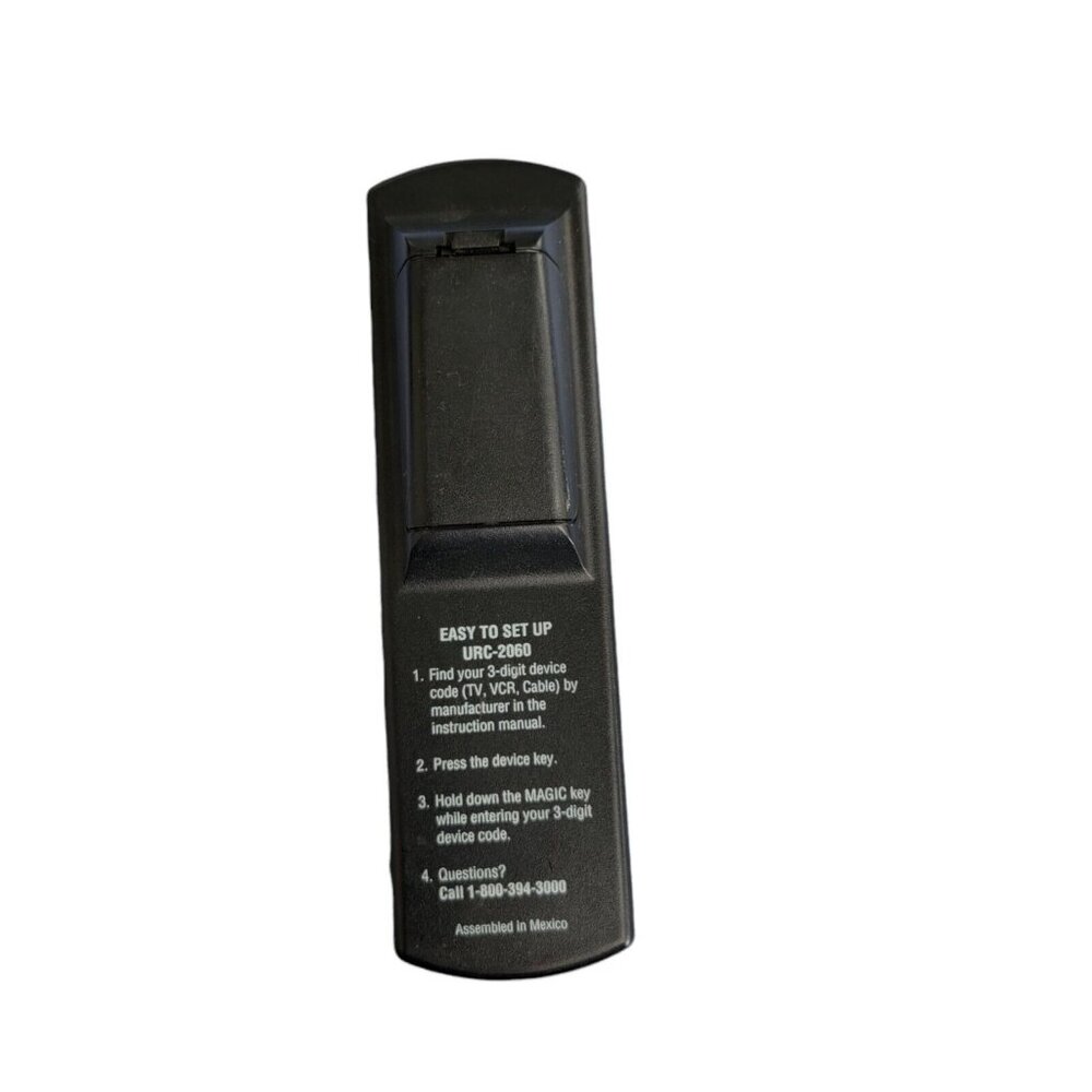 One For All Universal Remote Control URC-2060 Tested And Works - Picture 2 of 3